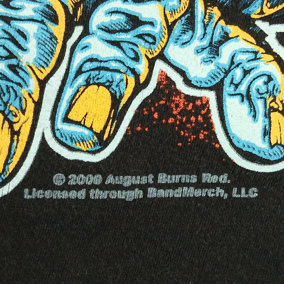 Camiseta August Burns Red 2009 para hombre Bandmerch Atticus 19x26 se adapta a una pequeña Foto 3 de 4