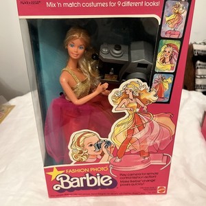 1977 Fashion Photo Barbie Doll #2210 - a photo on
