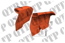Mudguard Fender Set For Massey Ferguson 135 148 165 Tractor 11" Wide 27" Drop