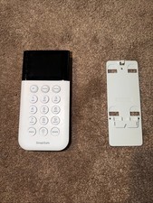 SimpliSafe Home Security System Wireless Keypad Remote White SSKP3  Wallmount