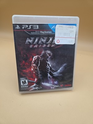cib tested Ninja Gaiden 3 Sony PlayStation 3 video game ps3 tecmo 2012