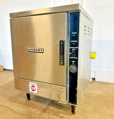 "HOBART HPX5" COMMERCIAL COUNTERTOP STEAMER/ PAN STEAM OVEN 208V 1PH