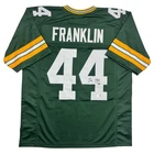 Autographed/Signed Zaire Franklin Green Bay Football Jersey Beckett BAS COA