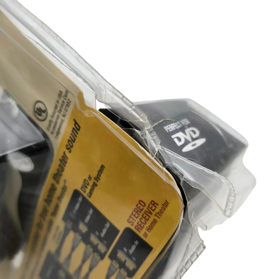 Nuevo en Paquete Philips Kit de conexión de DVD universal S salida de video cables de audio y video Foto 3 de 3