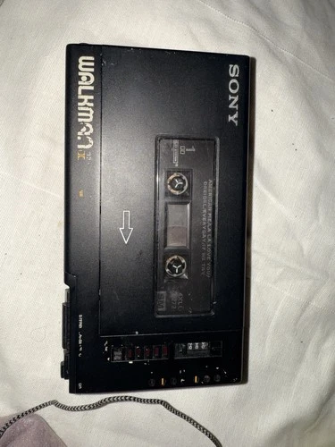 Vintage Sony Walkman WM-D6C Professional Cassette Player and Recorder (working)