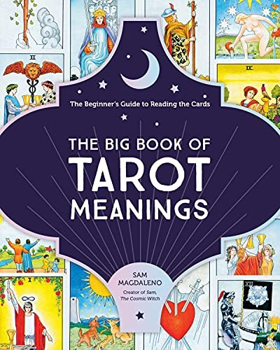 The Big Book of Tarot Meanings by Sam Magdaleno - - Image 11