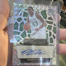 Panini 2024-25 Mosaic Scripts Autograph Kendrick Perkins #MS-KPB Boston Celtics