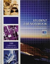 Student Lab Notebook: 100 Carbonless - Notebook, by HaydenMcNeil - Very Good