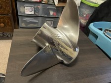 Mercury Quicksilver Laser II Stainless Propel...