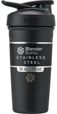 BlenderBottle Strada Shaker Cup Insulated Stainless Steel Water Bottle With Wire