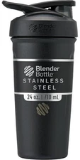 BlenderBottle Strada Shaker Cup Insulated Stainless Steel Water Bottle With Wire