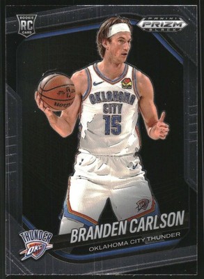 2024-25 Panini Prizm Black #249 Branden Carlson - BSK