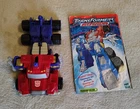 2002 Transformers Armada Deluxe OPTIMUS PRIME Action Fig Takara Super Con VTG
