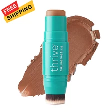 Thrive Causemetics Triple Threat Color Stick: Anita (Light Medium Neutral) 