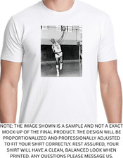 Dick Barnett Photo Los Angeles Lakers La Basketball Nba Tshirt