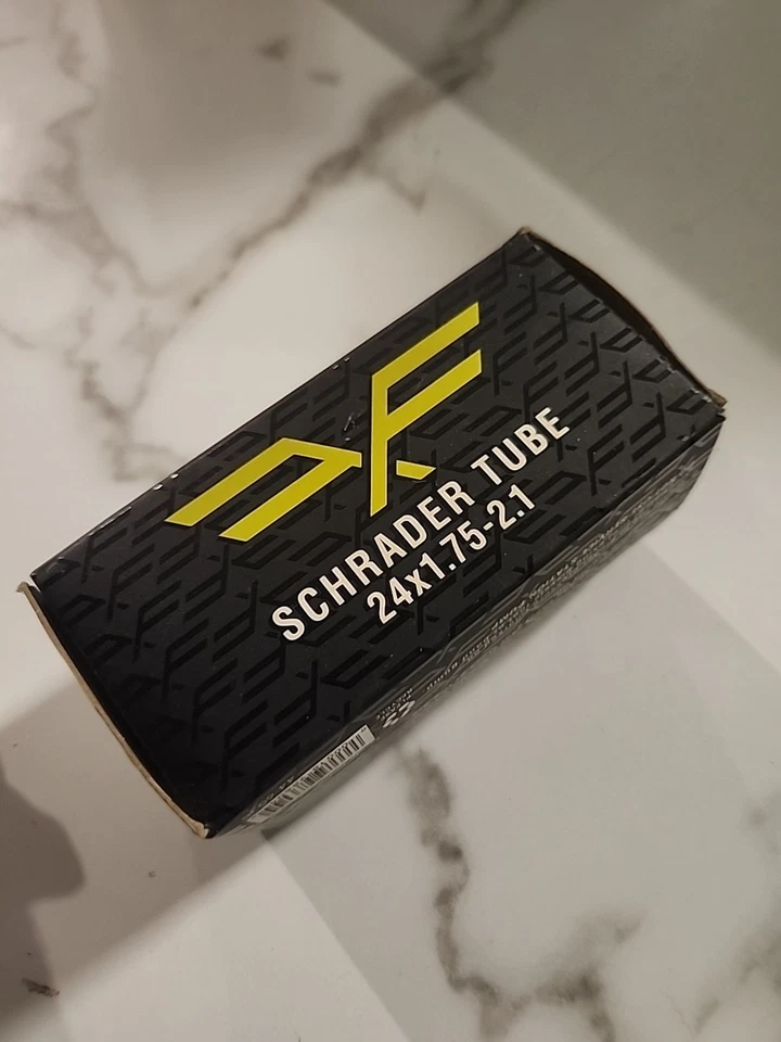 FORTE - Schrader Tube 24x1.5-2.1 Schrader Valve Bike Inner Tube - Image 2 of 4