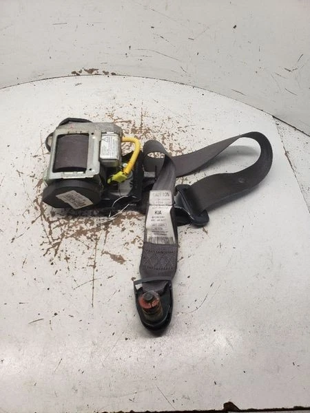 2006-2011 Kia Rio Front Left LH Driver Seat Belt Retractor Black OEM Foto 2 de 2