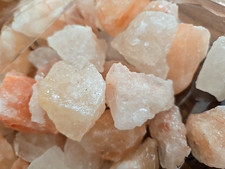 Natural Himalayan Salt Chunks: XL Large Chunky Pink Sea Salt, Rocks  6 pound