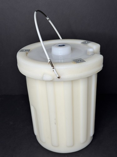 Frasco Thermo Scientific 4150-2000 Nalgene HDPE todo plástico Dewar - 2L - Imagen 3 de 13
