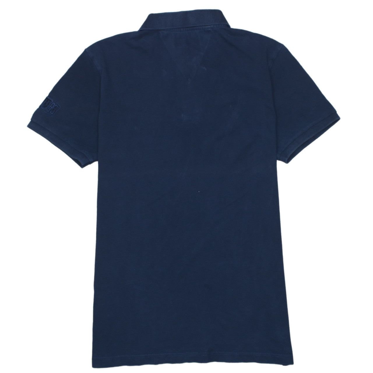 Vintage TOMMY HILFIGER BLUE POLO WOMENS 3XL image 2