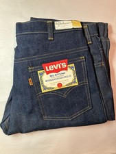 Vintage NWT Levi  s Bell Bottoms 646-0217 Orange Tab 34X34 Deadstock USA P 3