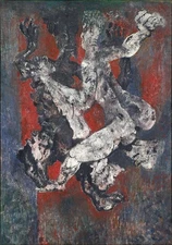 Diableries : 1928 : Frits van den Berghe : Archival Art Print