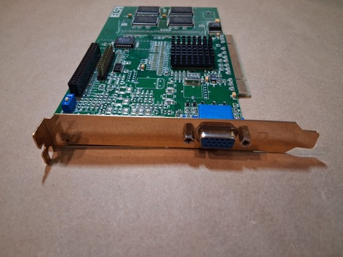 Compaq DEC HP ELSA Gloria PCI Graphic 298693-001 298796-001 PBXGK-BB AlphaServer