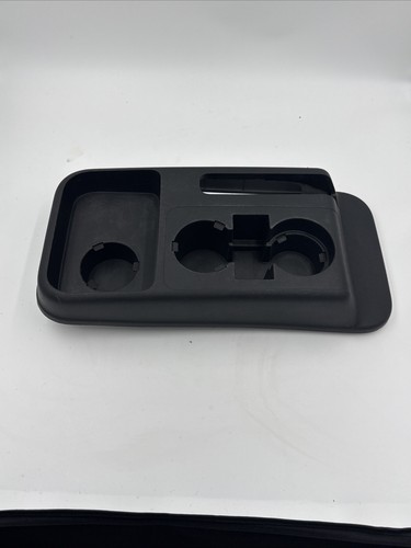 03-11 HONDA ELEMENT CENTER CONSOLE CUP HOLDER PANEL TRIM BEZEL, OEM LOT3476 - Picture 4 of 7