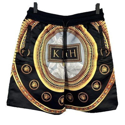 VERSACE x KITH Shorts Greco Print Größe 48 / M UVP 830£