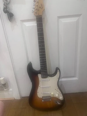 Fender Player Stratocaster Electric Guitar, Maple Fingerboard - 3 Color Sunburst