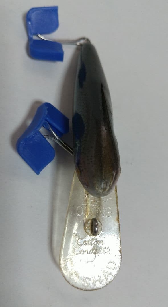 CC Shad Cotton Cordel 5-Color Set Hard Bait Lure Fishing Accessories - Image 3