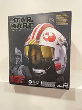Star Wars The Black Series Luke Skywalker X-Wing Pilot Helmet Electronic Hasbro