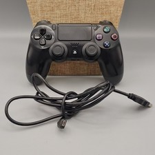 OFFICIAL OEM Sony PlayStation 4 PS4 Dualshock 4 Wireless Controller Jet Black