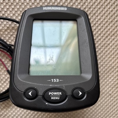 ebay fish finders humminbird Humminbird Pmax153 Fish finder/depth finder