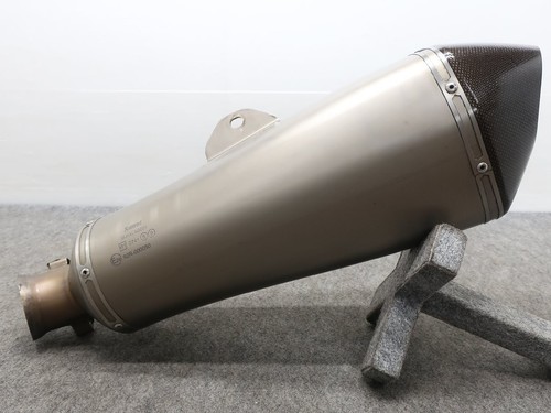 BMW K1300S/R 09- AKRAPOVIC Titanium Slip-on Muffler - Picture 7 of 22
