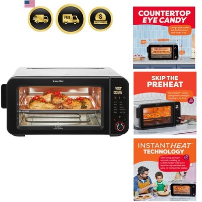 Air Fryer Toaster Oven 10-in-1 Convection Oven 14.5 Quarts Kitchen Appliance