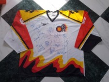 Koszulka hokejowa na lodzie Team Germany Game Worn Jersey, IIHF, DEB, Jörg Mayr