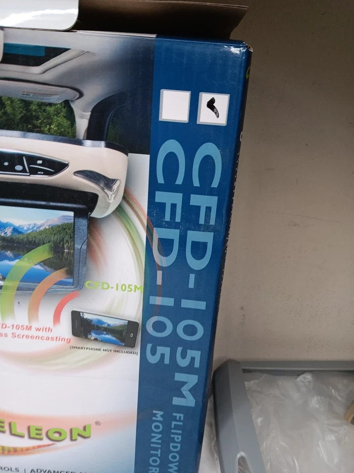 Chamaleon CFD-105M Flip Down Monitor - Image 2 of 4