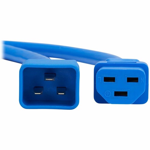 Eaton Tripp Lite Serie Netzkabel, C20 auf C21 - Heavy-Duty, 20A, 250V, 12 AWG, - Bild 6 von 7