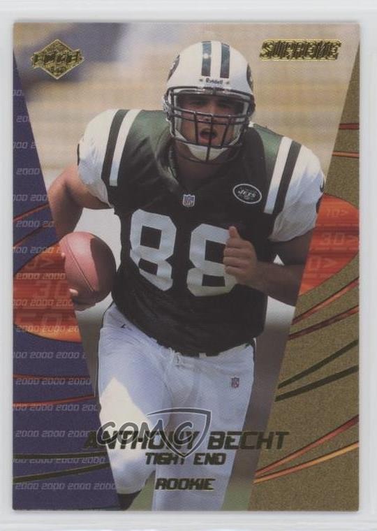 2000 Collector's Edge Supreme Rookie Update Anthony Becht #U173 RC 0q3