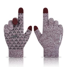 Achiou Winter Gloves, Glove for Men Women, Upgraded Touch Screen Texting Warm...