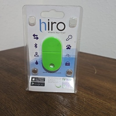 Hiro Bluetooth 4.0 Tracking Device Green 