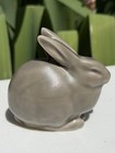 Rookwood Pottery #6160 Grey Rabbit Bunny Ornament Figurine — photo 8