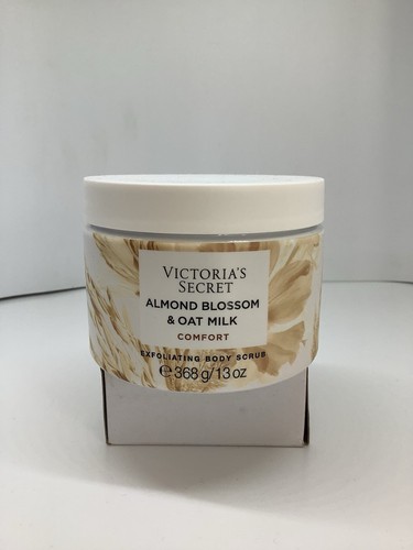 Victoria's Secret Almond Blossom Oat Milk Body Scrub Exfoliating 13ozNew Sealed - Picture 1 of 2
