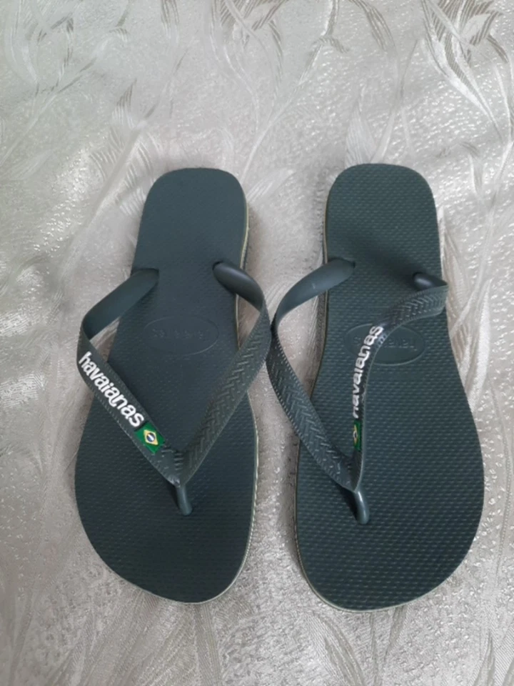 Chanclas HAVAIANAS Brasil hechas en Brasil talla 43-44 Foto 4 de 4