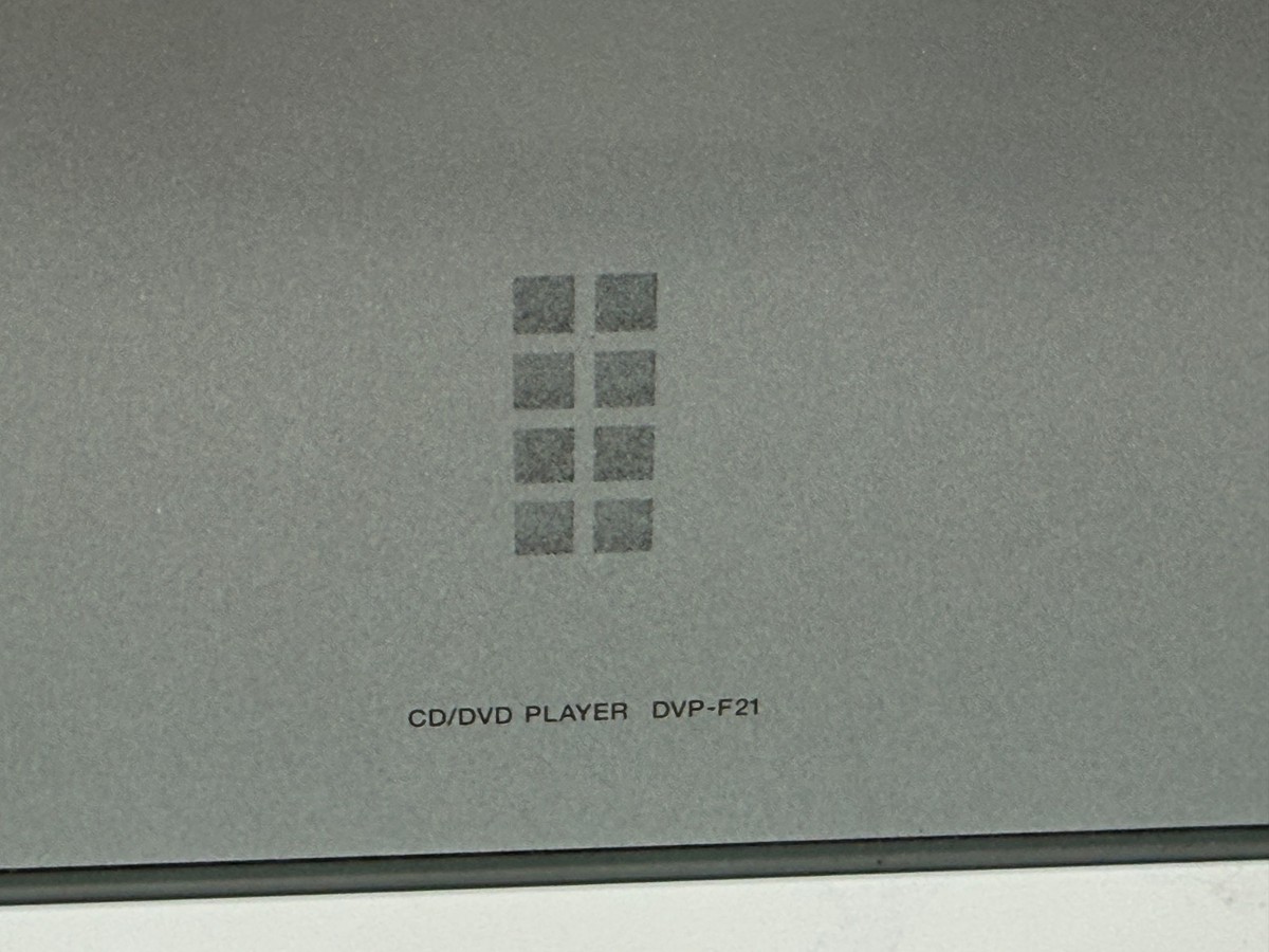 Sony DVP-F21 DVD Player for sale online | eBay