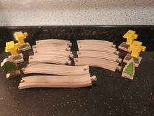 Brio Sky Train track and elevated track pieces