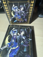 Black Butler Book of Circus Limited Edition Anime Box Set Blu-ray/DVD RARE
