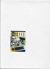 2002 Leaf Rookies & Stars Ticket Masters /2500 Drew Brees LaDainian Tomlinson SP