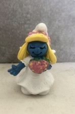 Figurine Schtroumpfette  20412 Marque Schleich - La Mariée